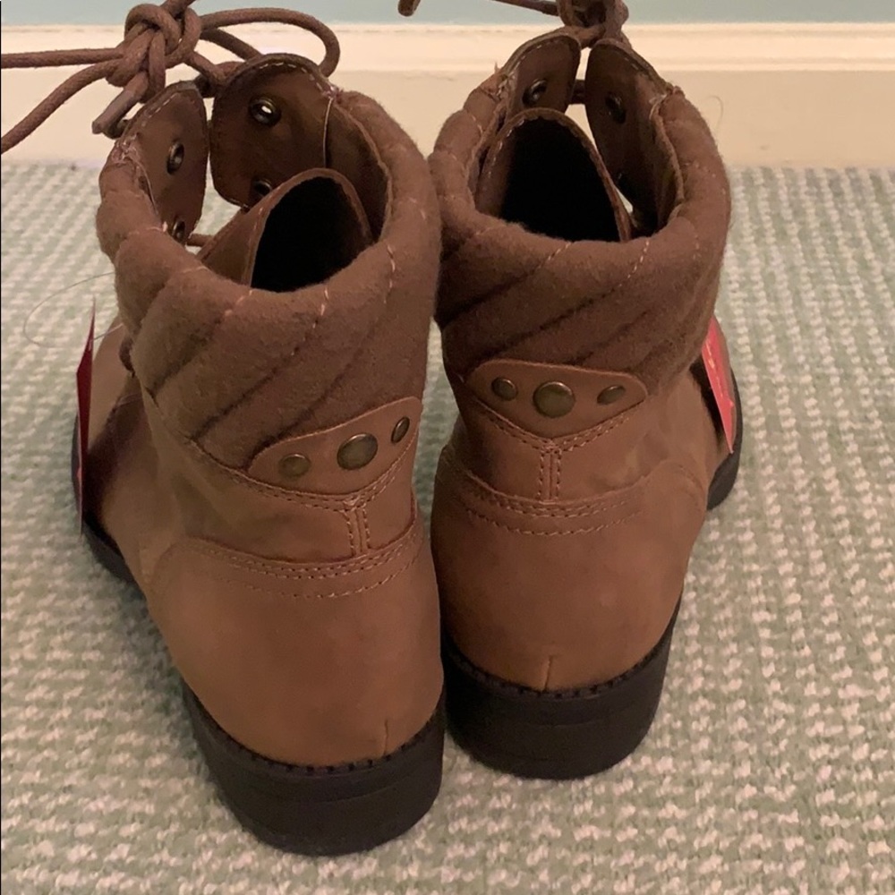 Tan American Rag boots - Picture 3 of 3